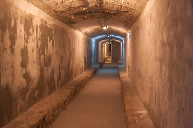 Refugios de la guerra civil