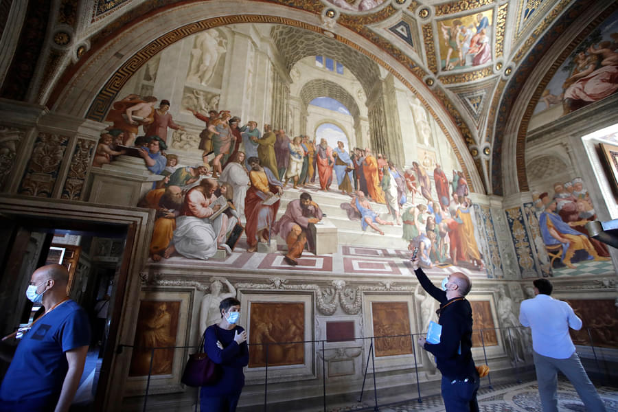 Learn about the history and culture of Vatican City from your guide