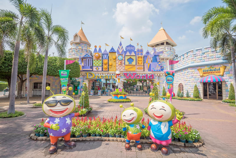 DreamWorld Theme Park, Bangkok - Thailand