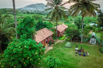 Escape to Kanakapura, where nature adventure camping offers the ultimate retreat for thrill-seekers and nature lovers alike