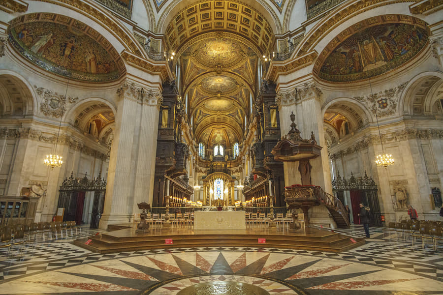 St. Paul's Cathedral tickets Image