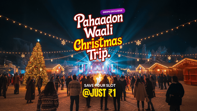 Manali Christmas Festive Trip 2025 | 2-Night Echoland Winter Odyssey Access