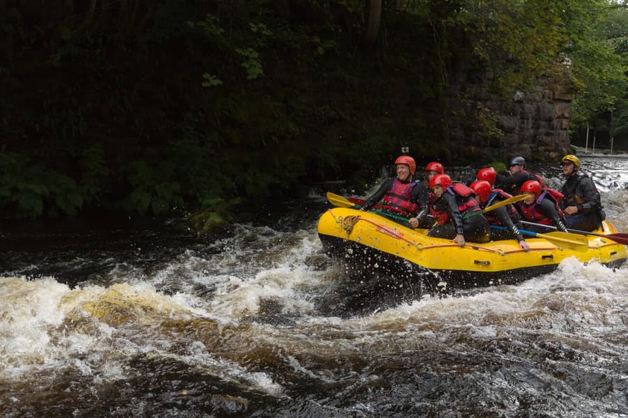 Beach Camping In Rishikesh With Rafting Image
