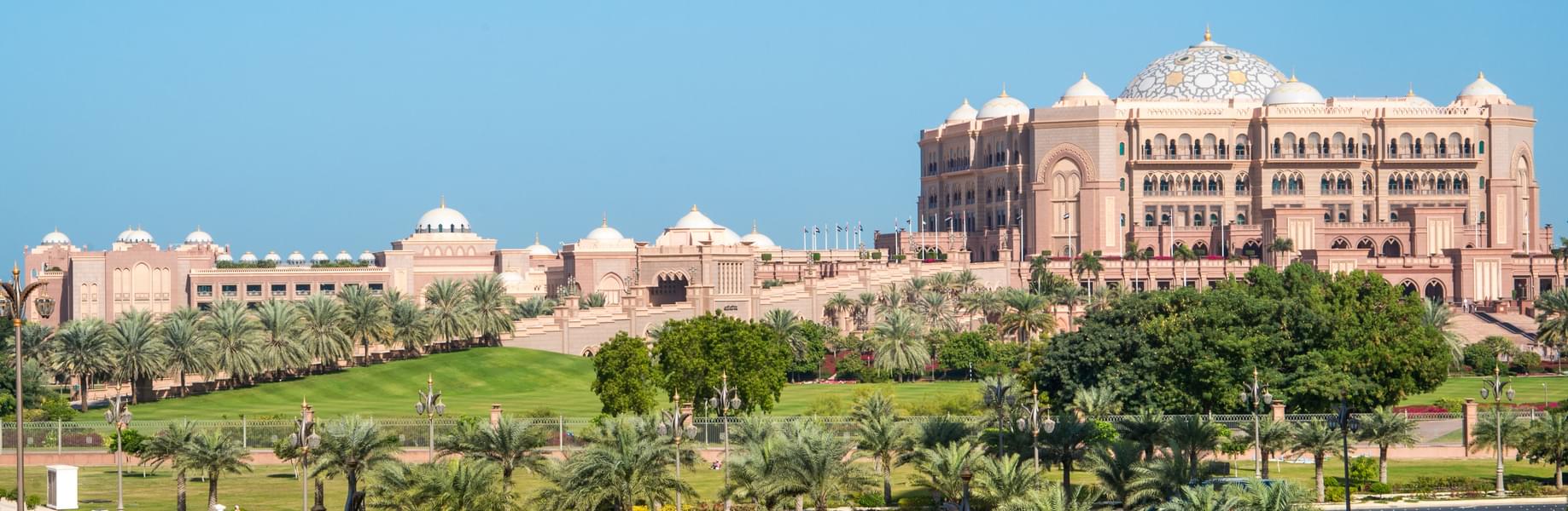 Emirates Palace in Abu Dhabi