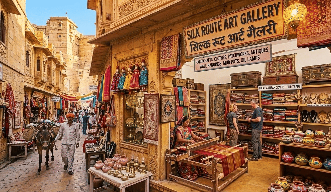 Silk Route Art Gallery