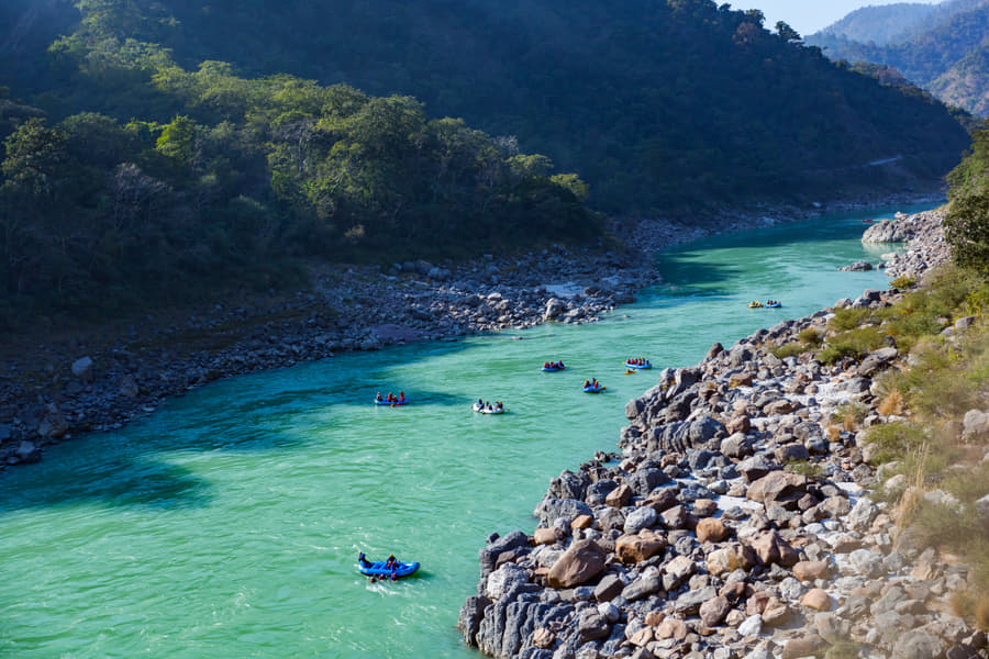Rishikesh Mussoorie Backpacking Tour Image