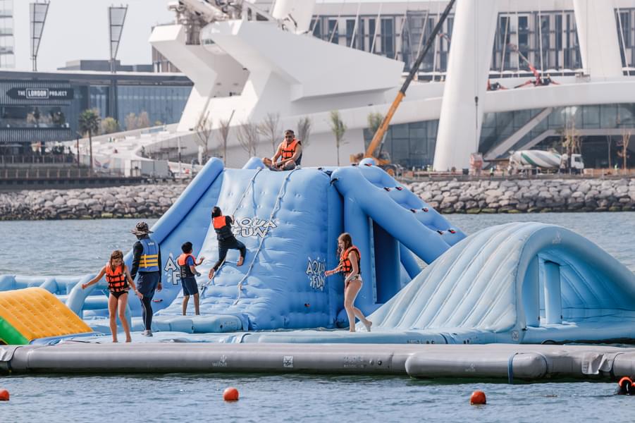 Aqua Fun WaterPark Dubai Marina