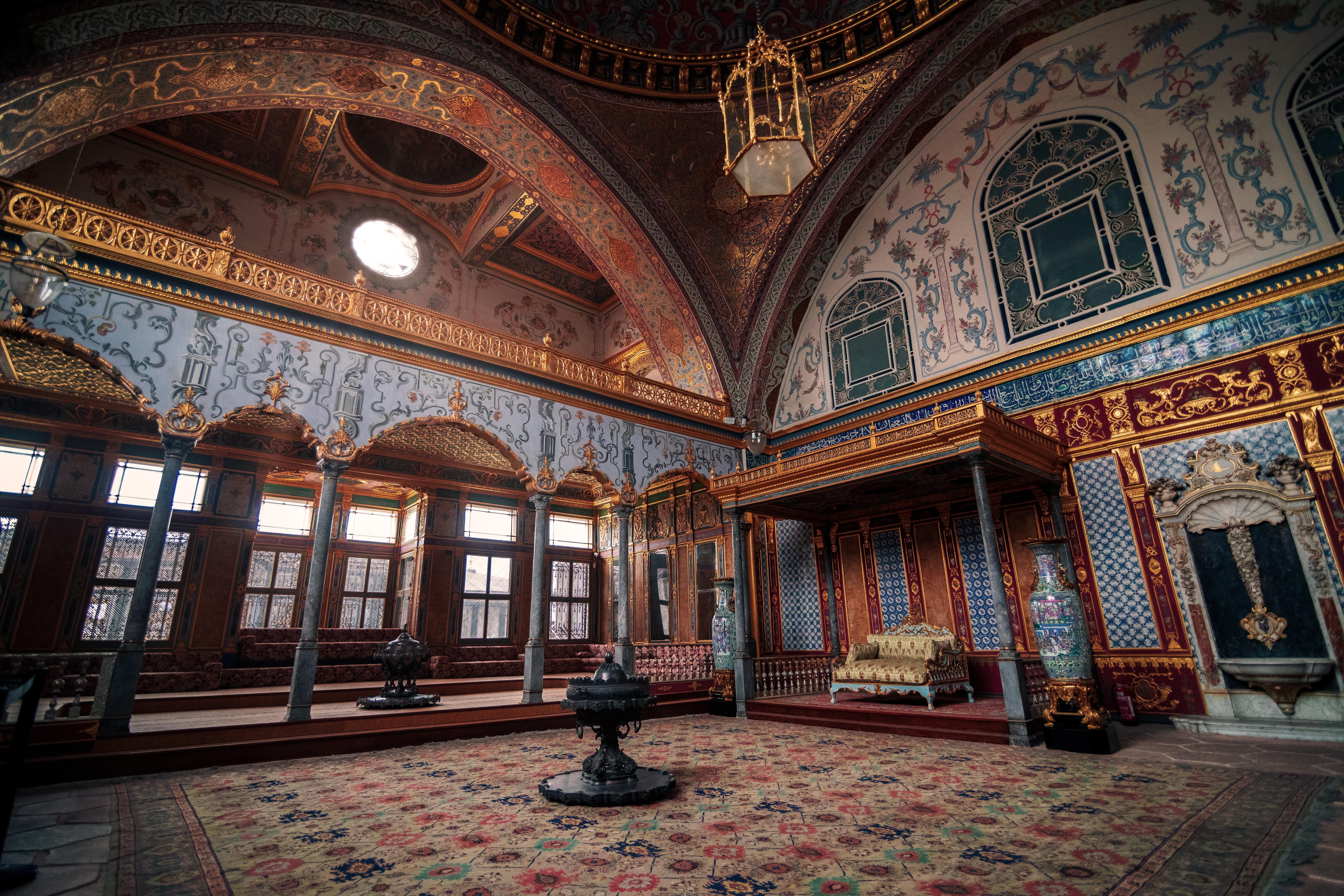 Topkapi Palace Interiors