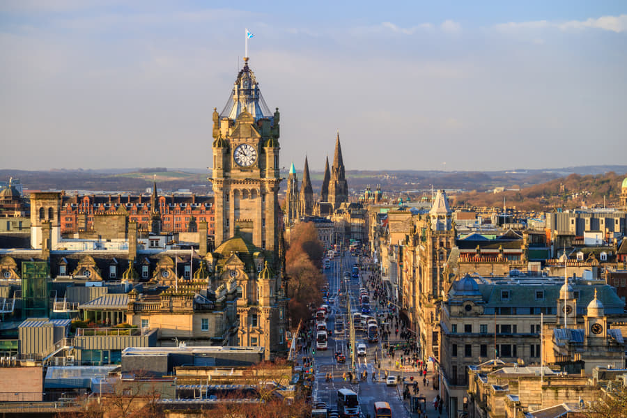 Discover London and Scotland Image