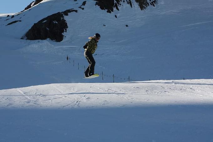 Snowboarding