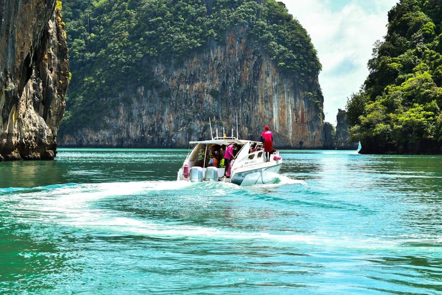 James Bond Island Tour with Sea Canoe by Speedboat Image
