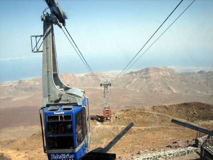 Teide Cable Car Tickets