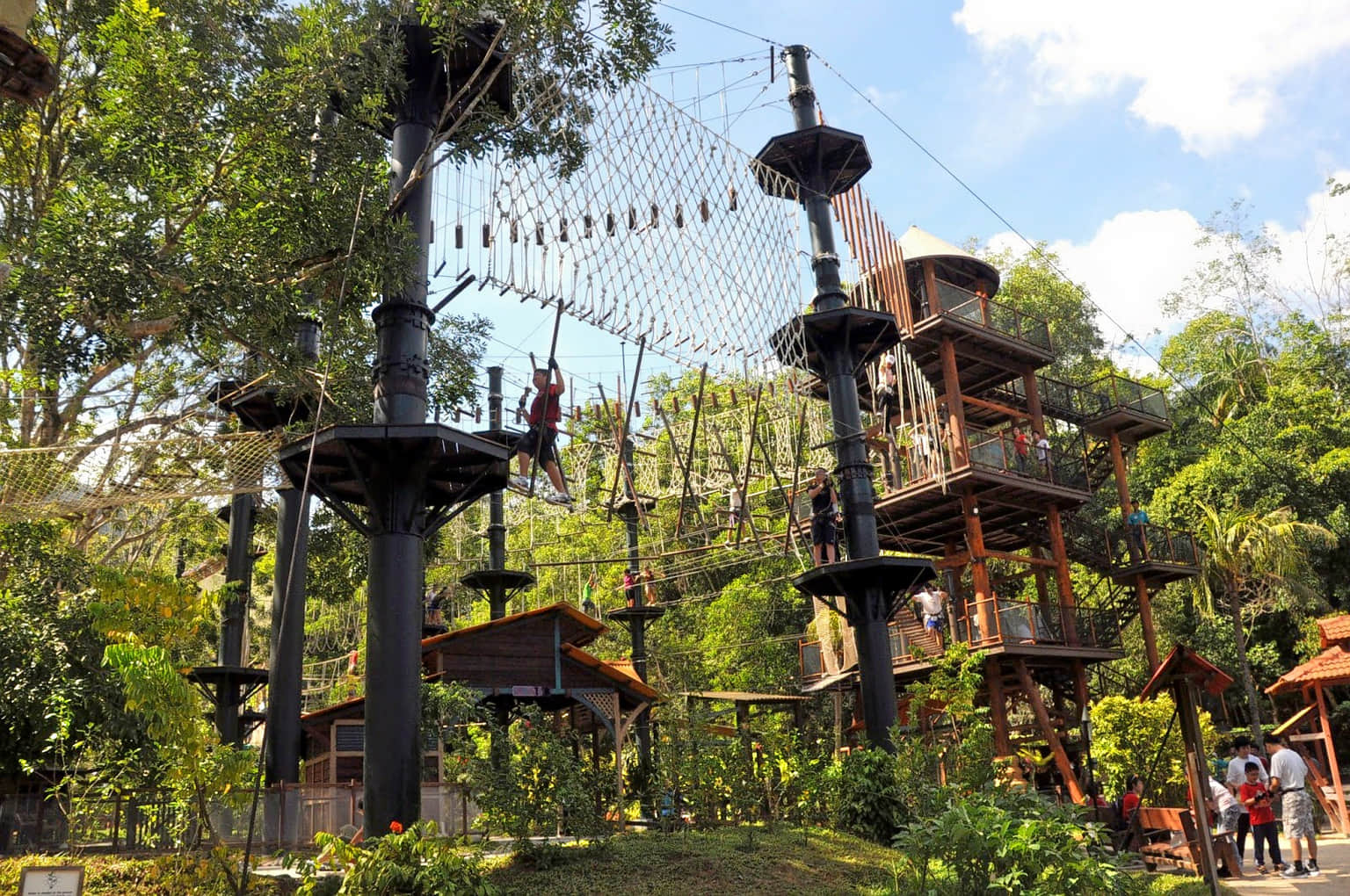 Skytrex Adventure, <em>Shah Alam</em>