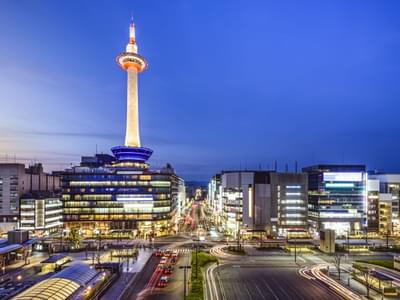 Kyoto Tower Tickets | Witness The Best Views Of Kyoto City