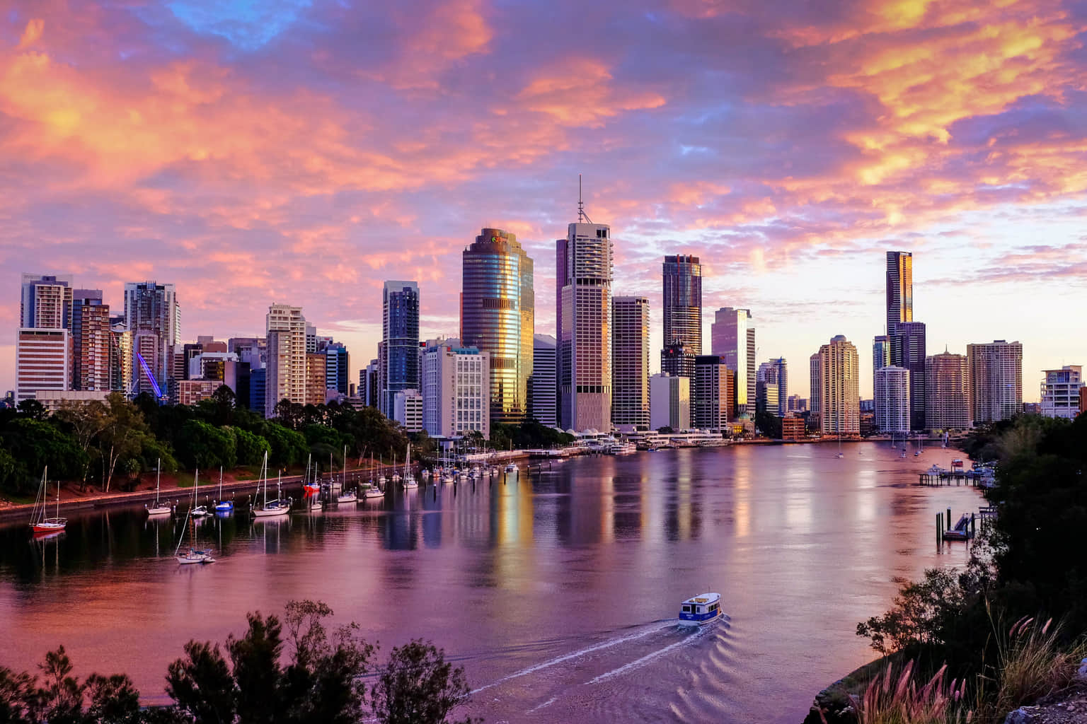 The Brisbane River