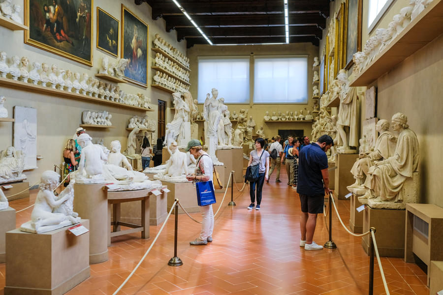 Accademia Gallery Interior