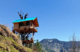 Face to face with jalori pass