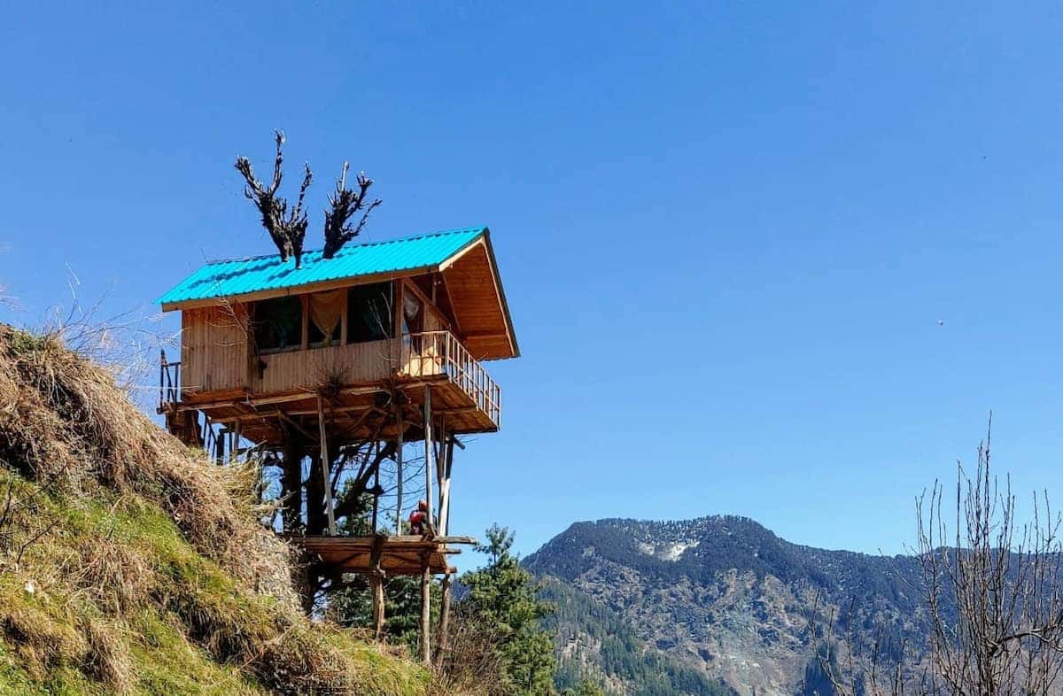 Jibhi Tree House Stay Staycation