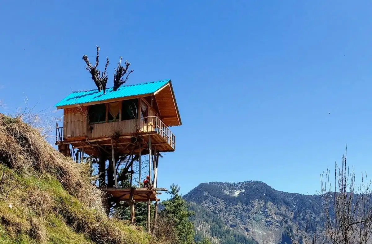 Jibhi Tree House Stay Staycation