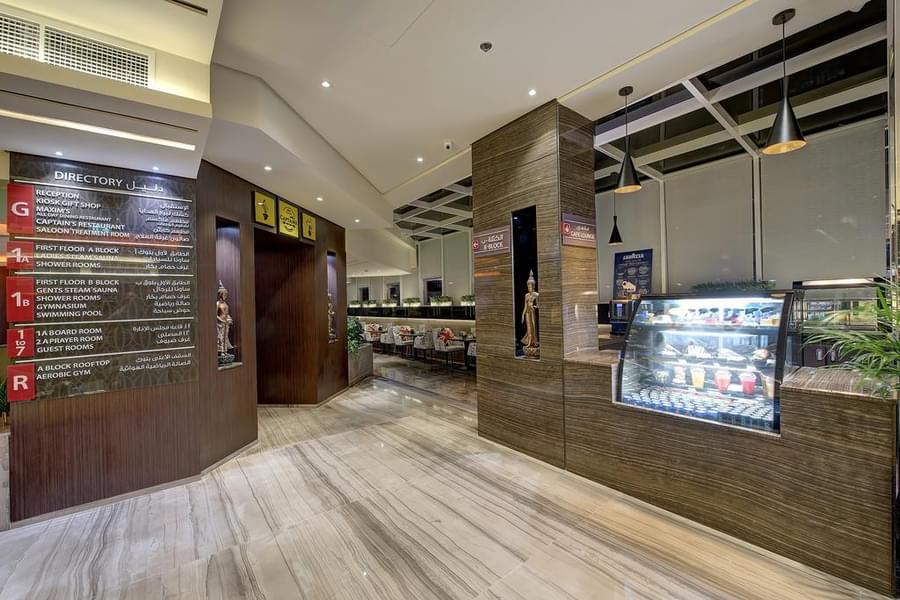 Omega Hotel Dubai Image