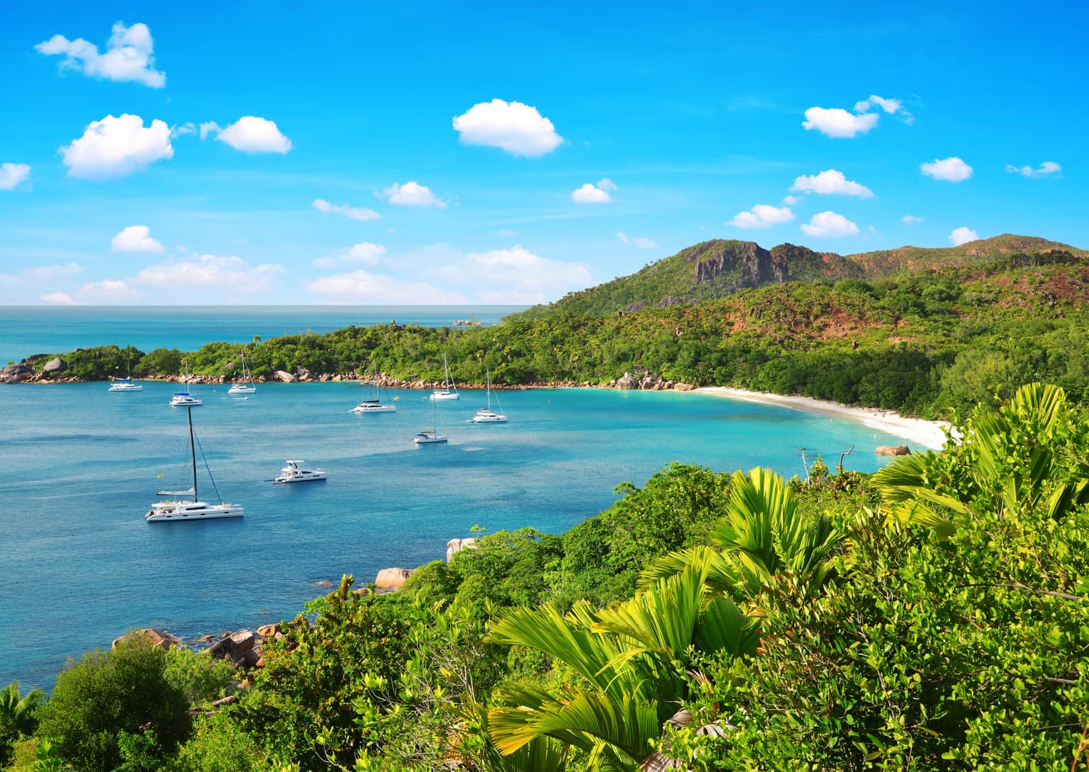 <em>Seychelles</em> Tour Packages From Bangalore 
