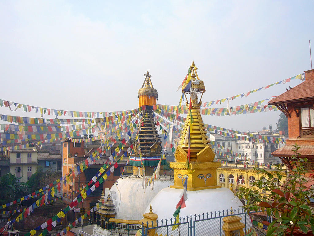 Kathesimbhu Stupa Overview