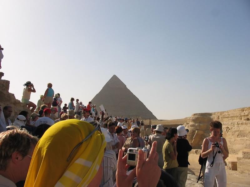 Mysteries of the Great Pyramids of Giza 
