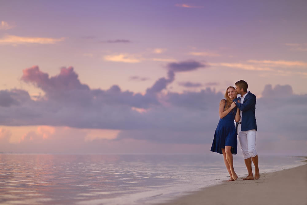 Spend wonderful time at the Mauritian beaches with your loved one!
