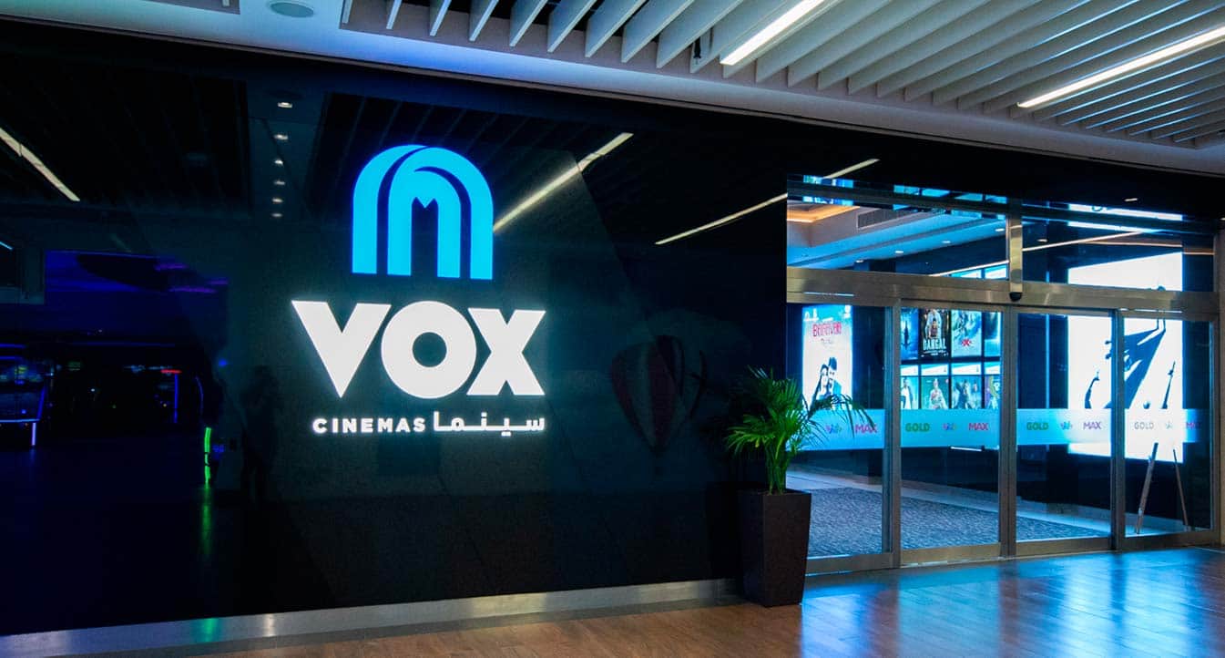Enjoy a Movie at Vox Cinemas