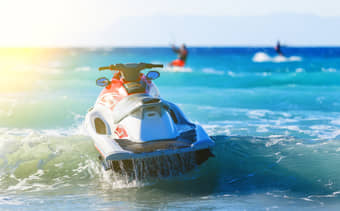 Enjoy a fun Jet ski ride on the waters of Miami