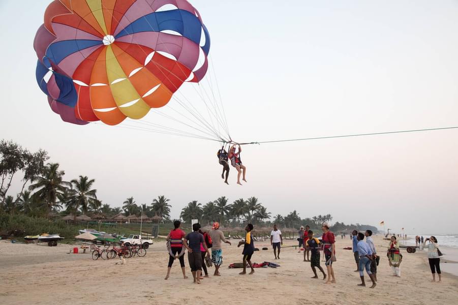 Calangute Beach Parasailing Image