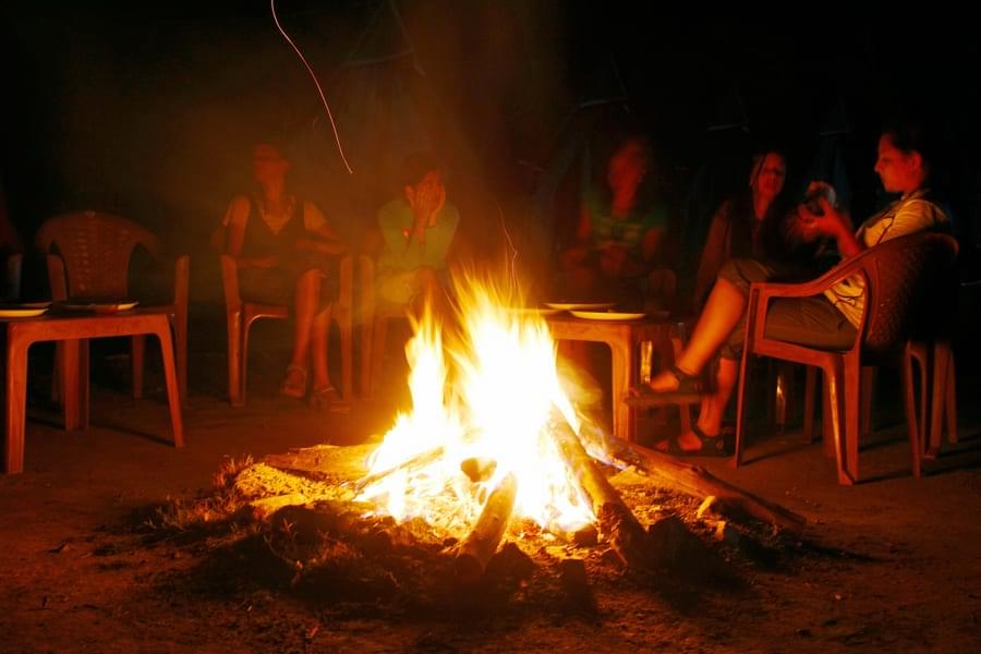 Camping And Adventure Activities In Rishikesh Image