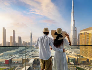 Views of Burj Khalifa