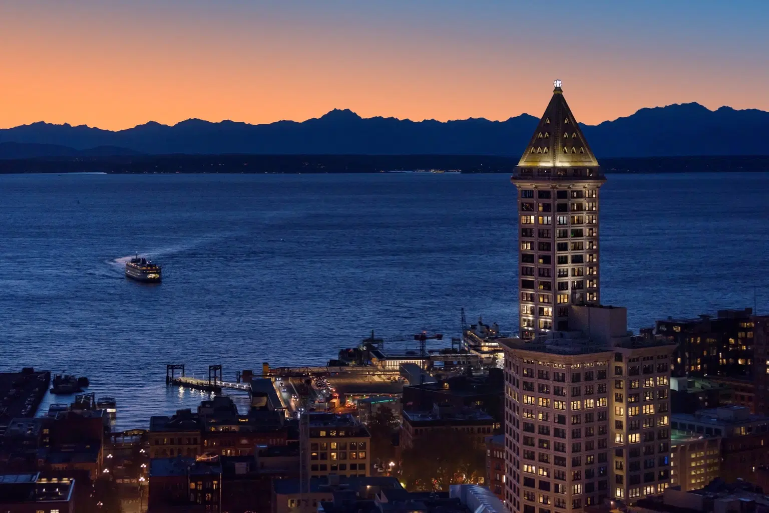 Smith Tower, Seattle