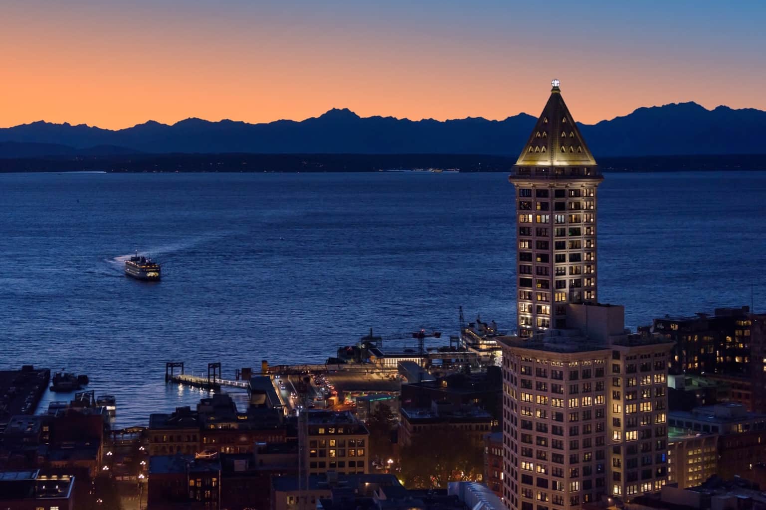 Smith Tower, Seattle
