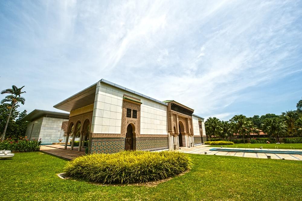 Moroccan Pavilion Putrajaya Overview