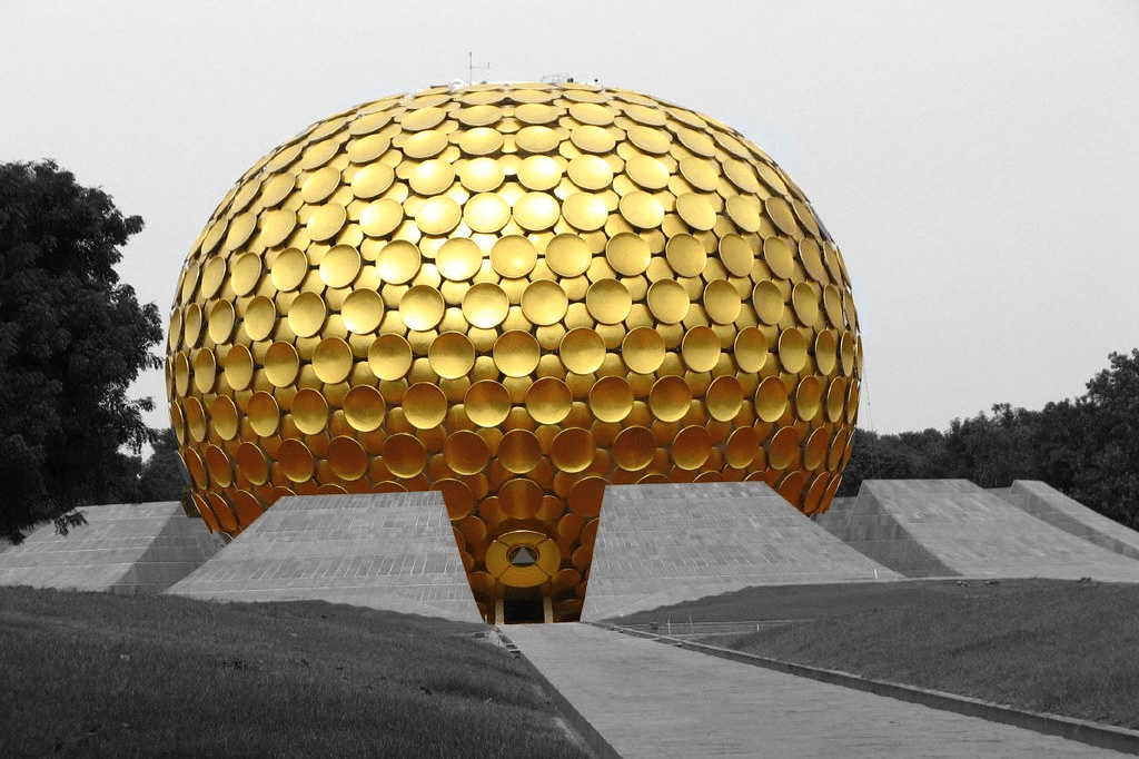 Structure of Auroville