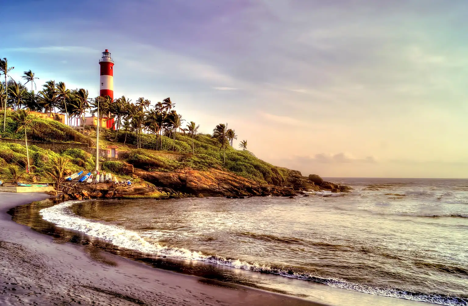 Kovalam Beach Tour