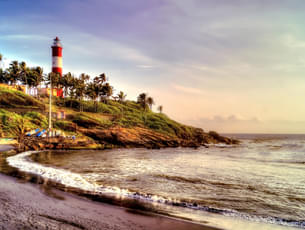 Lighthouse Beach, Kovalam