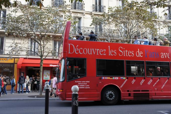 Paris Hop-On Hop-Off Bus Tour