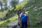 Climb higher for breathtaking views of the Pir Panjal and Dhauladhar ranges