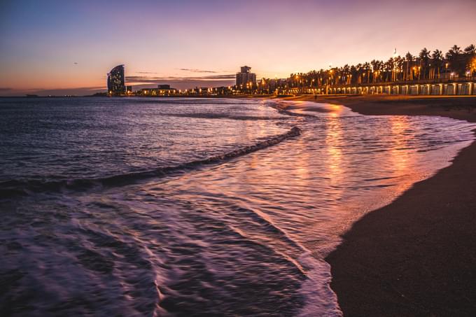 Barcelona Beach