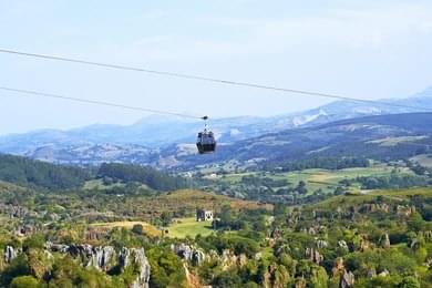 Enjoy the Scenic Ropeway