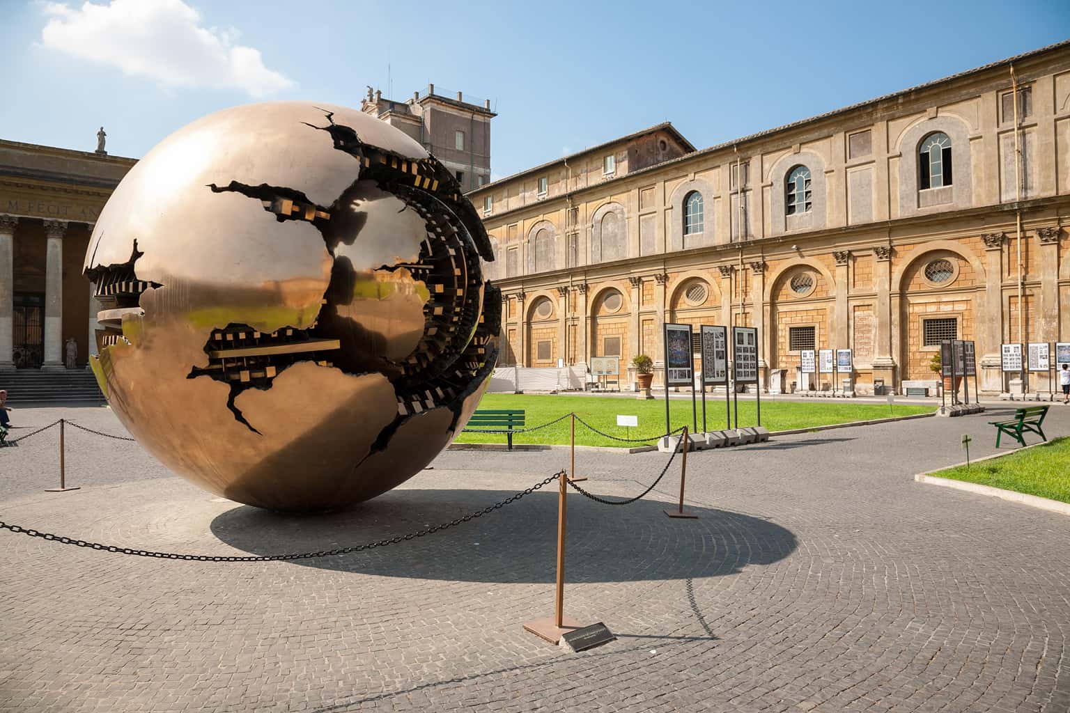 Vatican Museums, Sistine Chapel and St Peters Basilica Small Group Tour