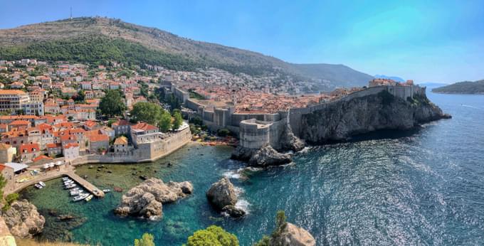 Dubrovnik West Harbor