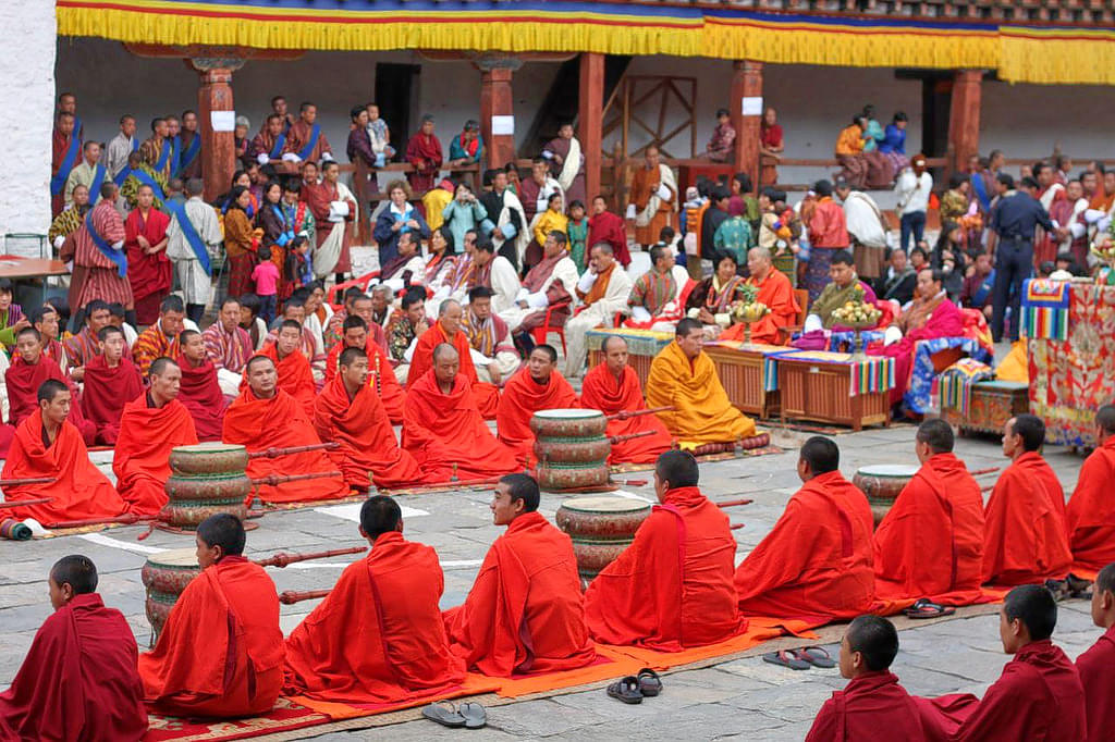 Wangduephodrang Tshechu Festival Overview
