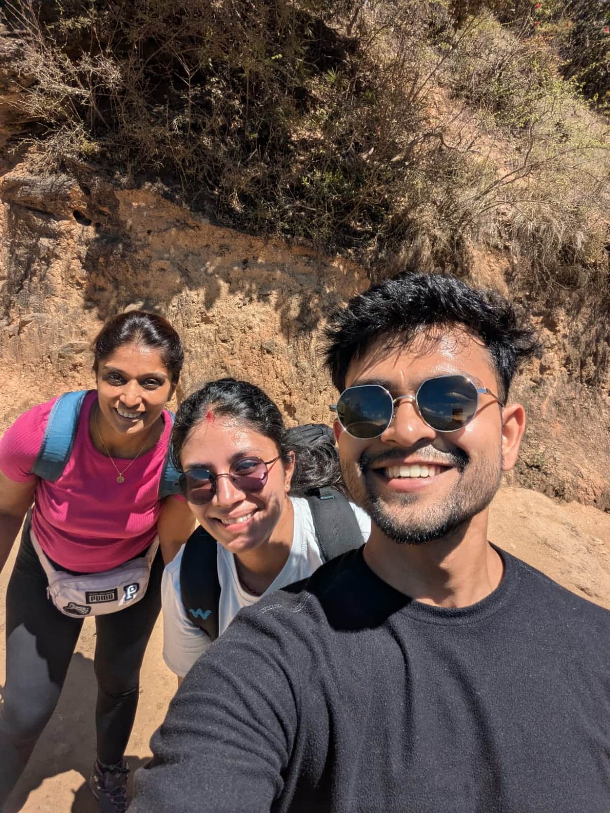 Photo from Shaun Bob's trip