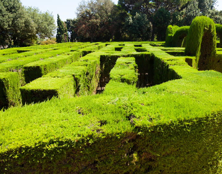 Labyrinth Park Barcelona