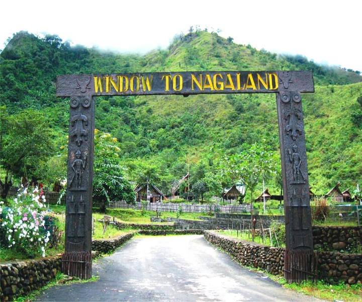 Nagaland with Kaziranga Image