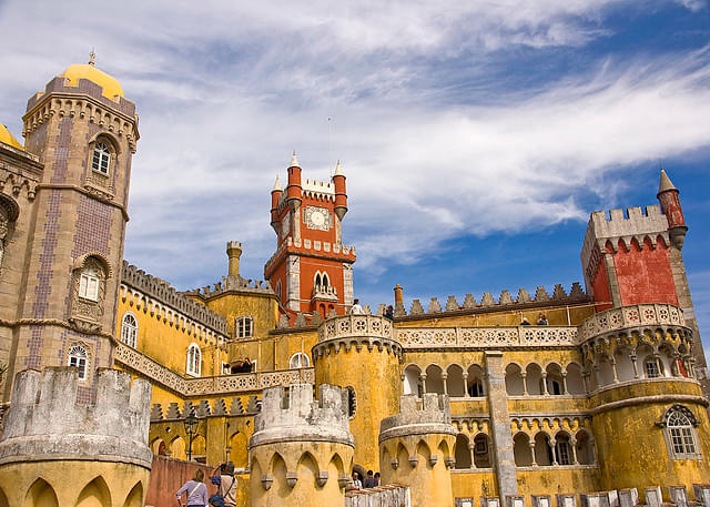 Pena Palace A UNESCO Recognition